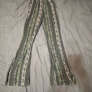 Colorful Flare leggings Size S